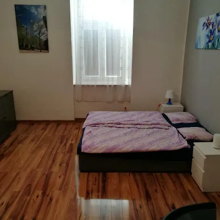 Big 2 Bedroom By River Near Center דירה פראג